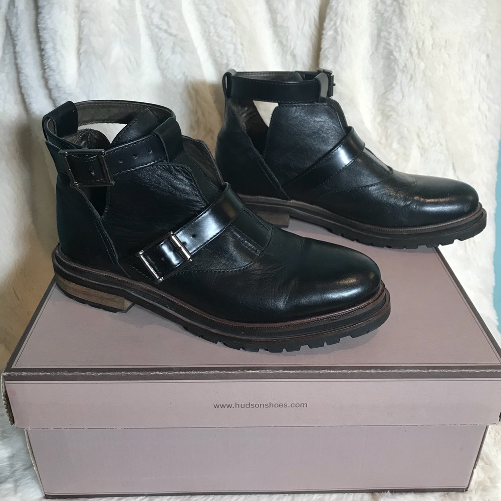 H by Hudson Selby Strappy Ankle Boot